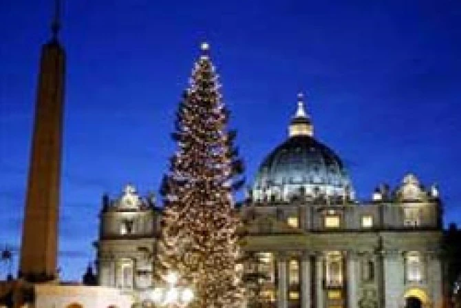 Vatican Christmas Tree